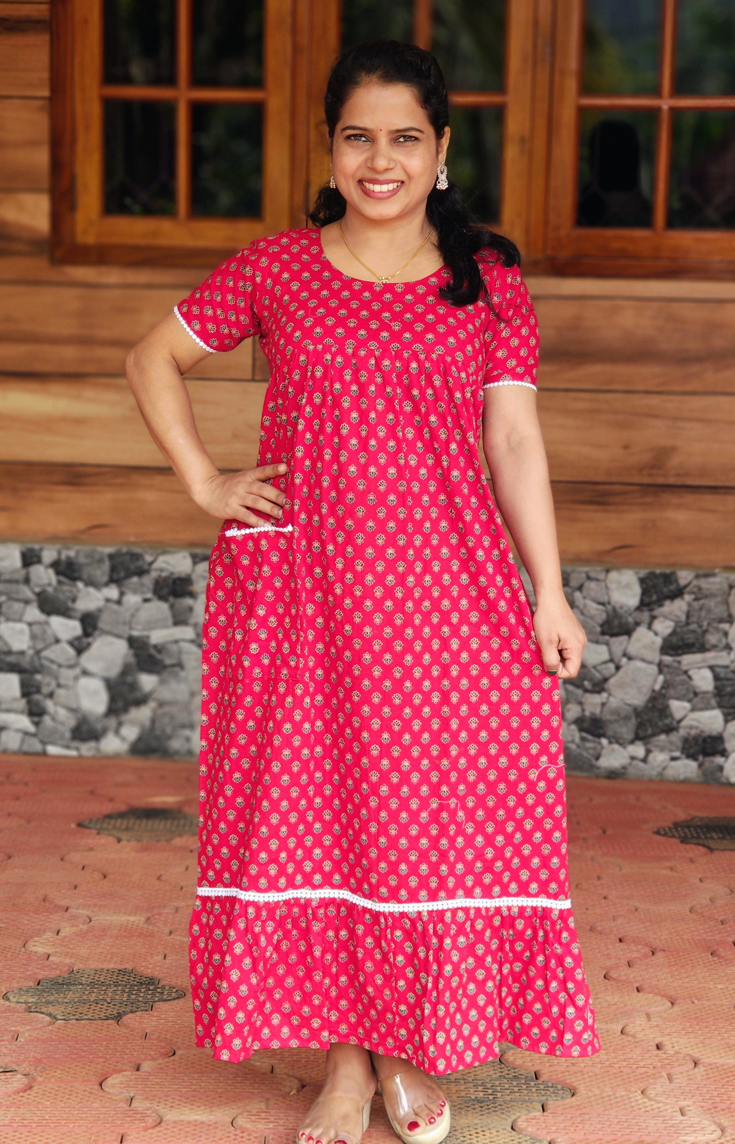 Frock Nighty [FN25317-319]