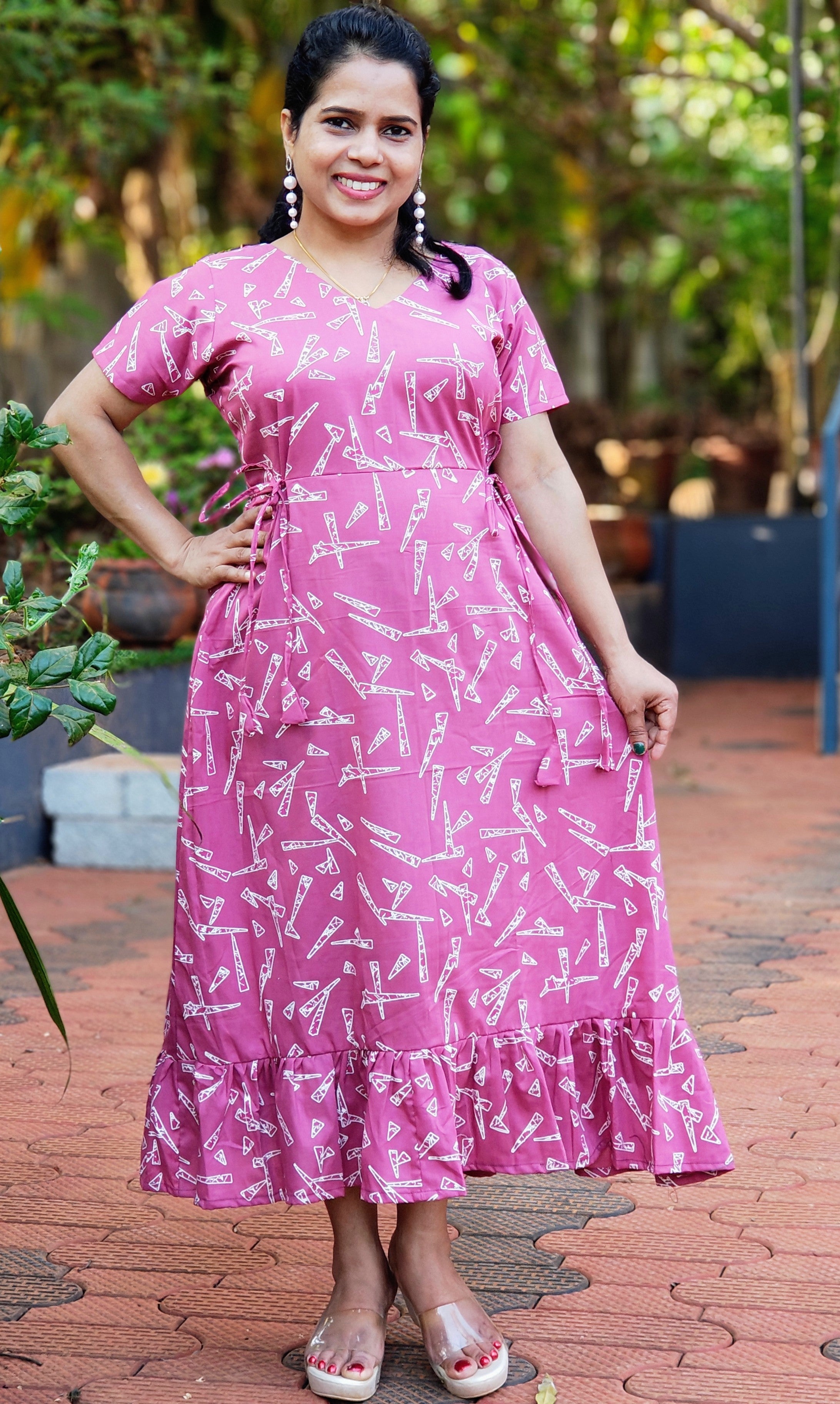 Cotton Frocks [FN25320-324]