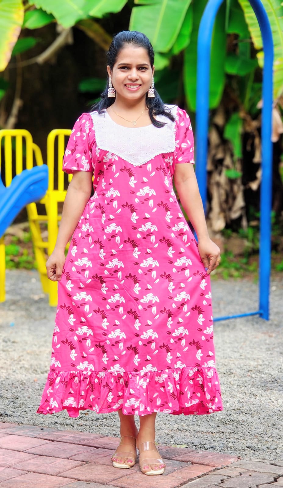 Frock Nighty [FN25193-96]