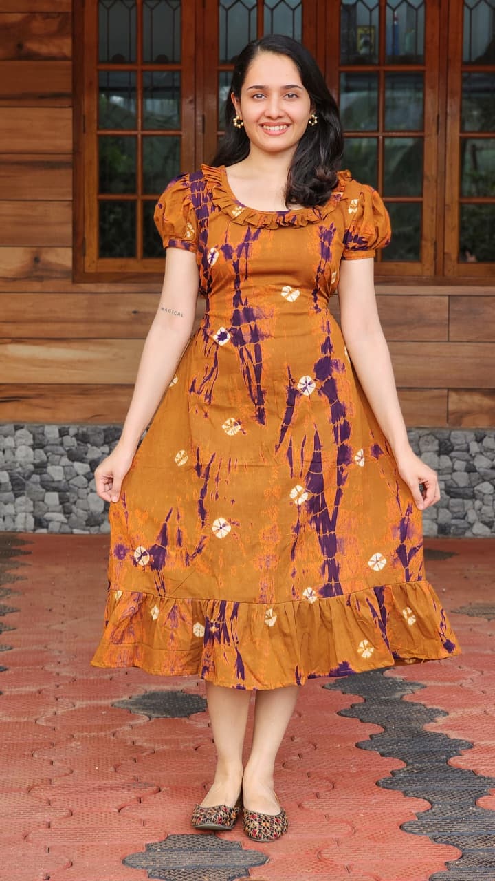 Cotton Frocks [FN26343-352]