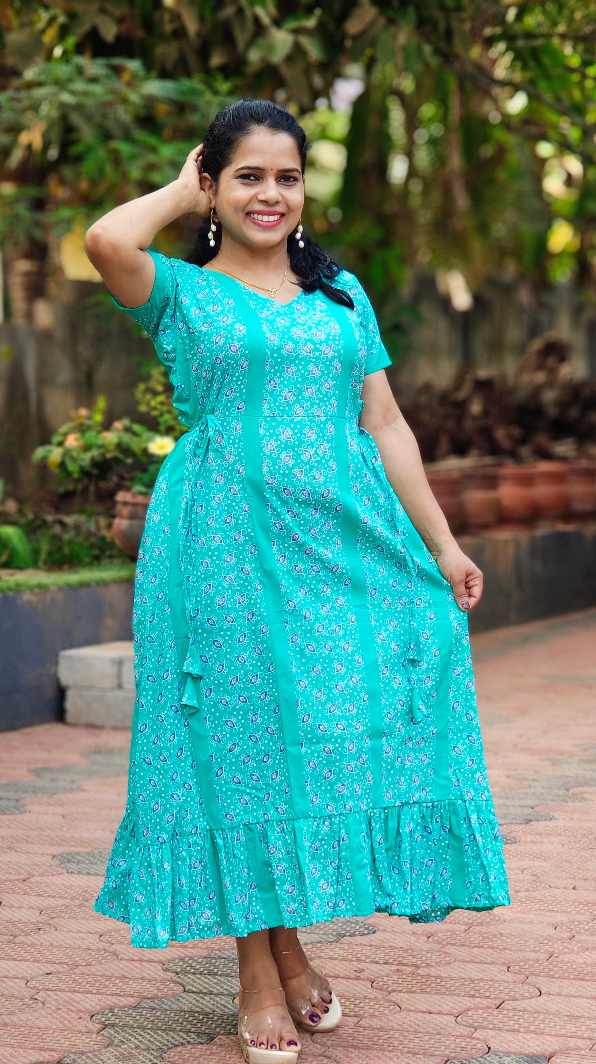 Cotton Frocks [FN26315-320]