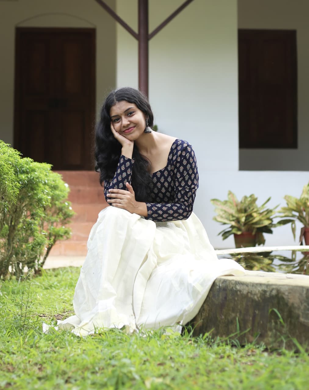 ONAM SKIRT AND TOP [01]