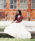 ONAM SKIRT AND TOP [01]