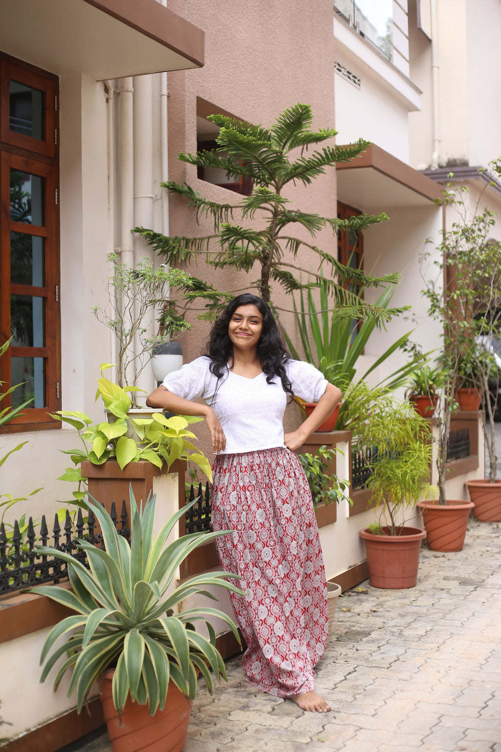 READYMADE SKIRT AND TOP [05]