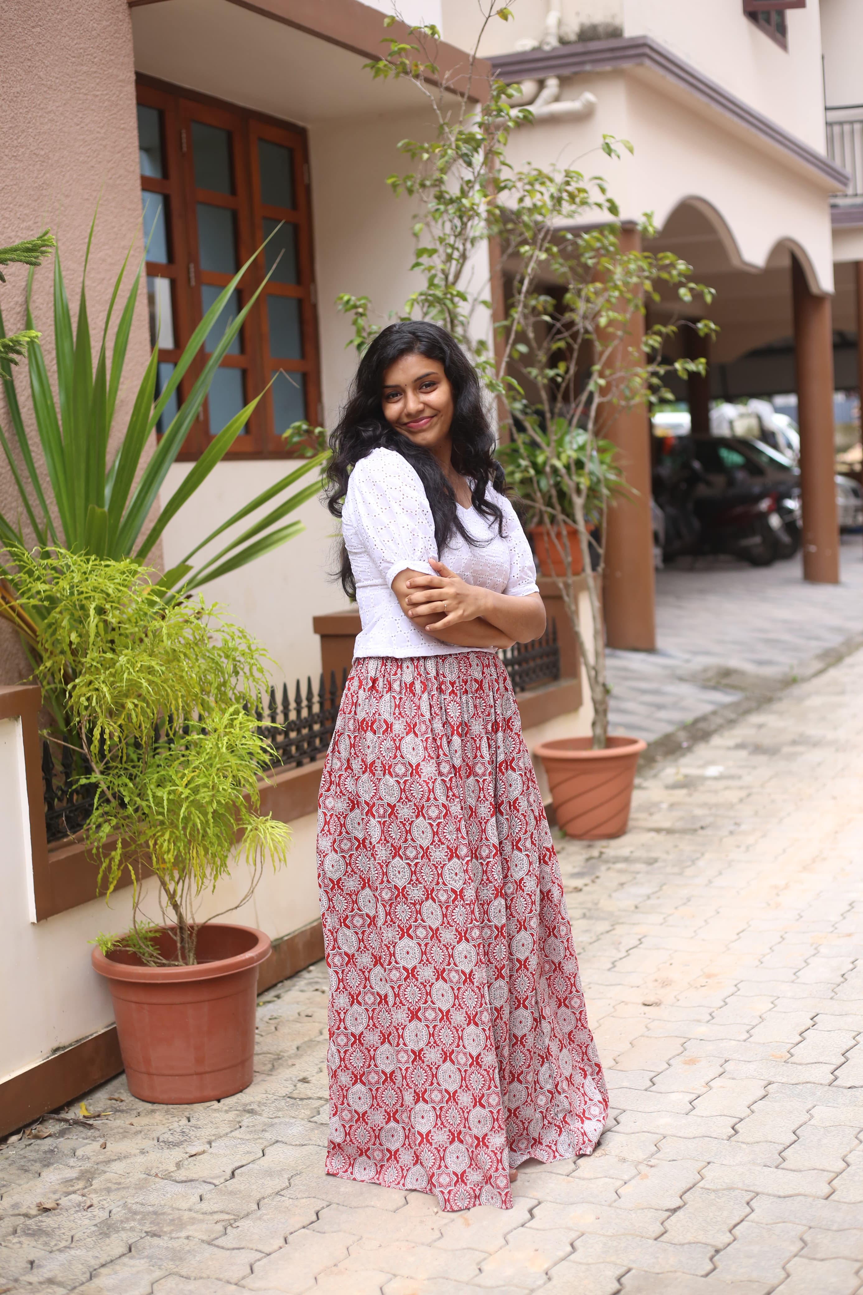 READYMADE SKIRT AND TOP [05]