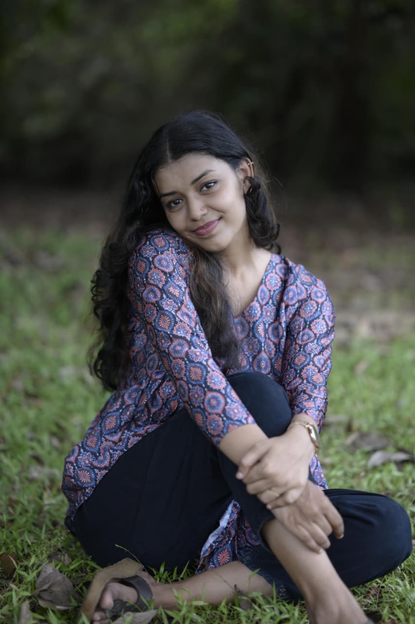 Aliya cut short kurti in modal silk [KU25004]