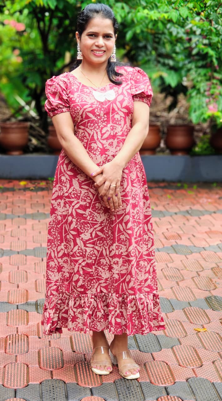 Frock Nighty [FN25210-215]