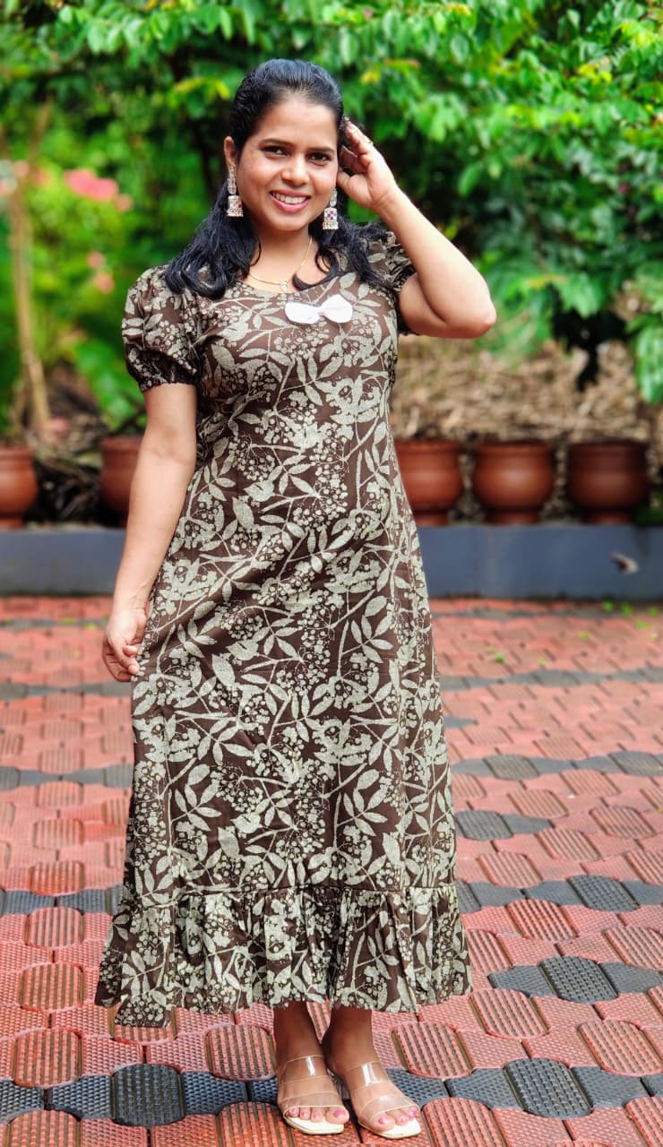 Frock Nighty [FN25210-215]