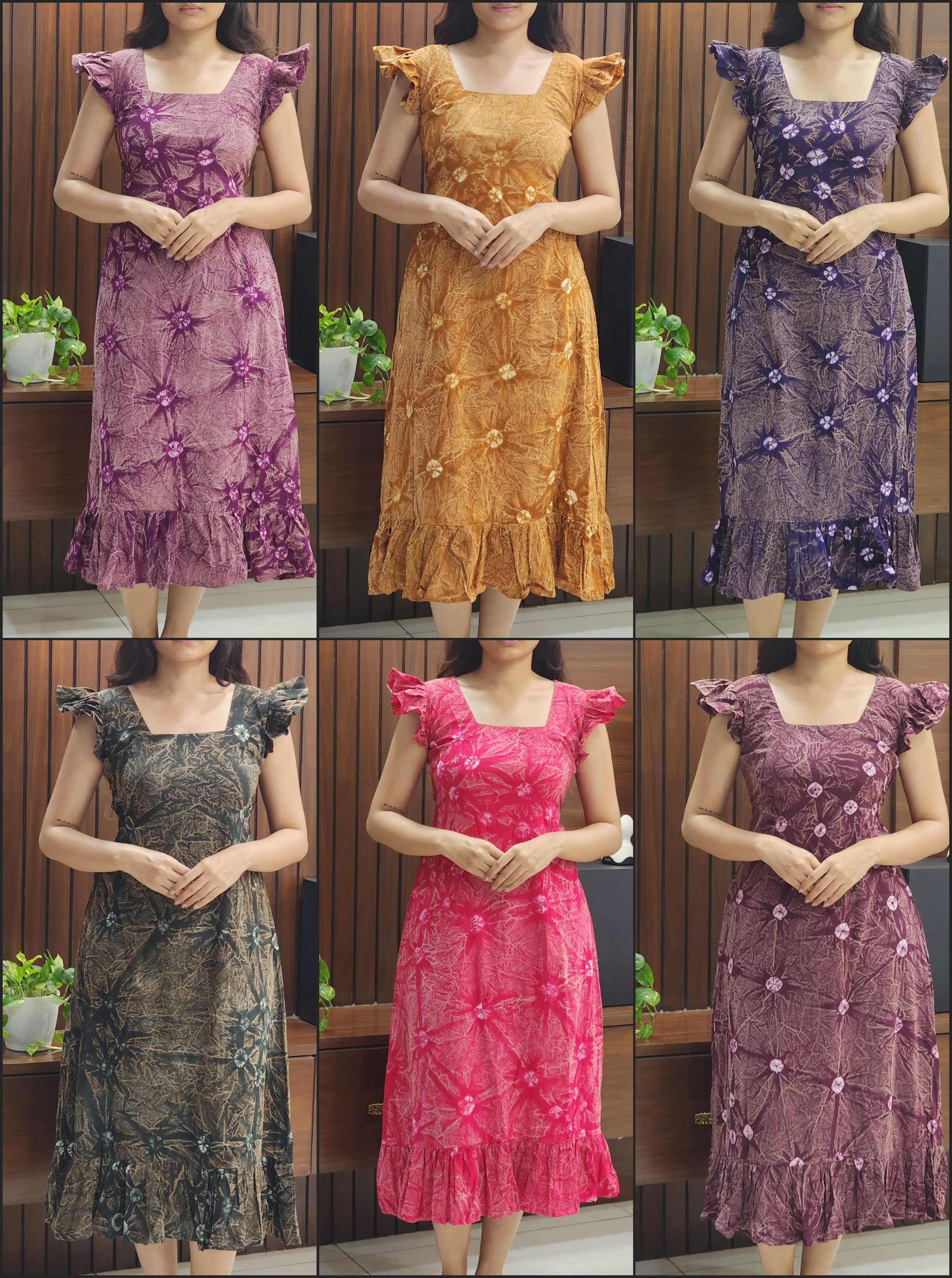 Frock Nighty [FN25285-290]