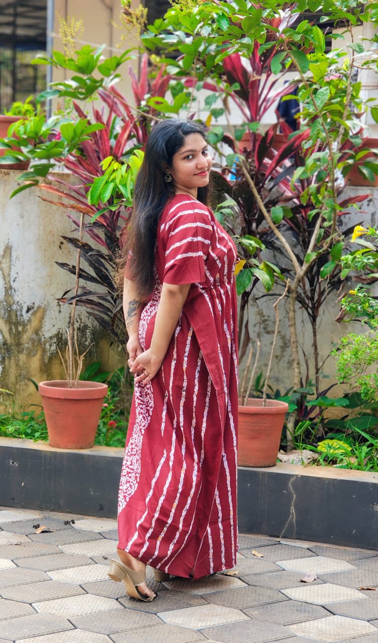 Kaftan Nighty [KF26001]