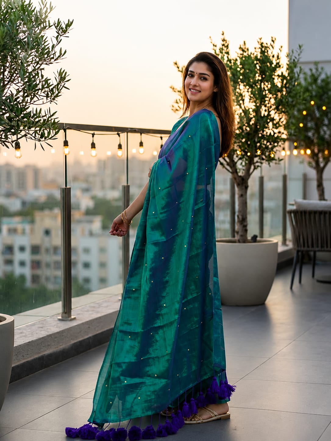 Peacock Saree [SR001]