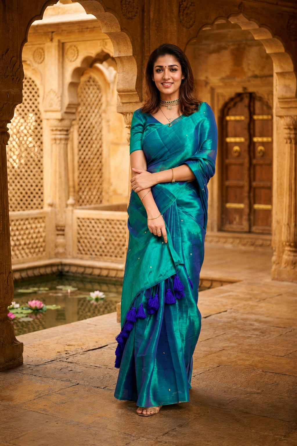 Peacock Saree [SR001]
