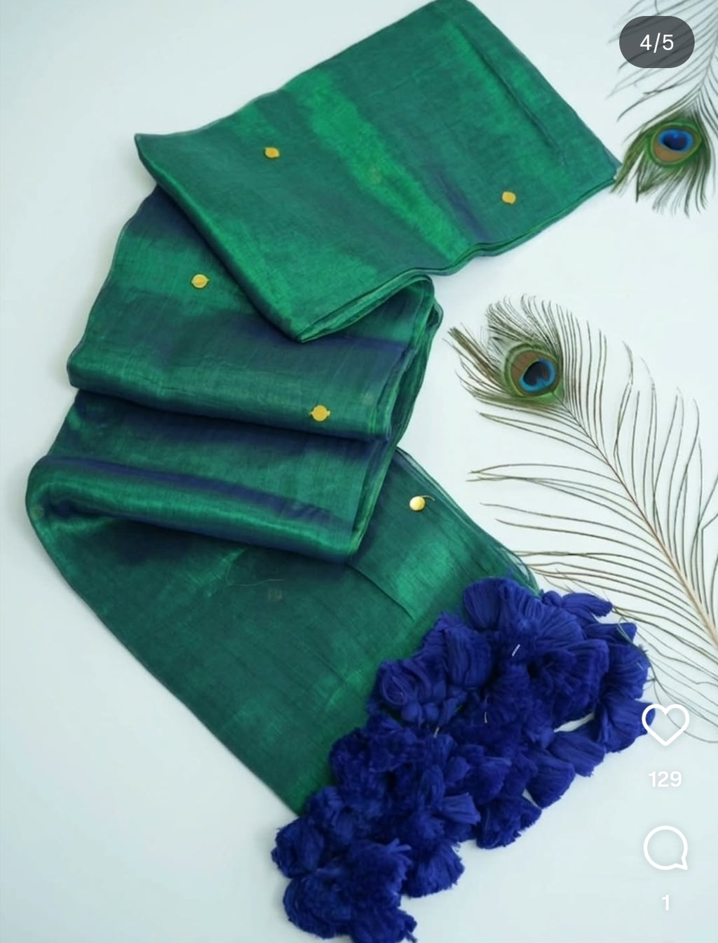 Peacock Saree [SR001]