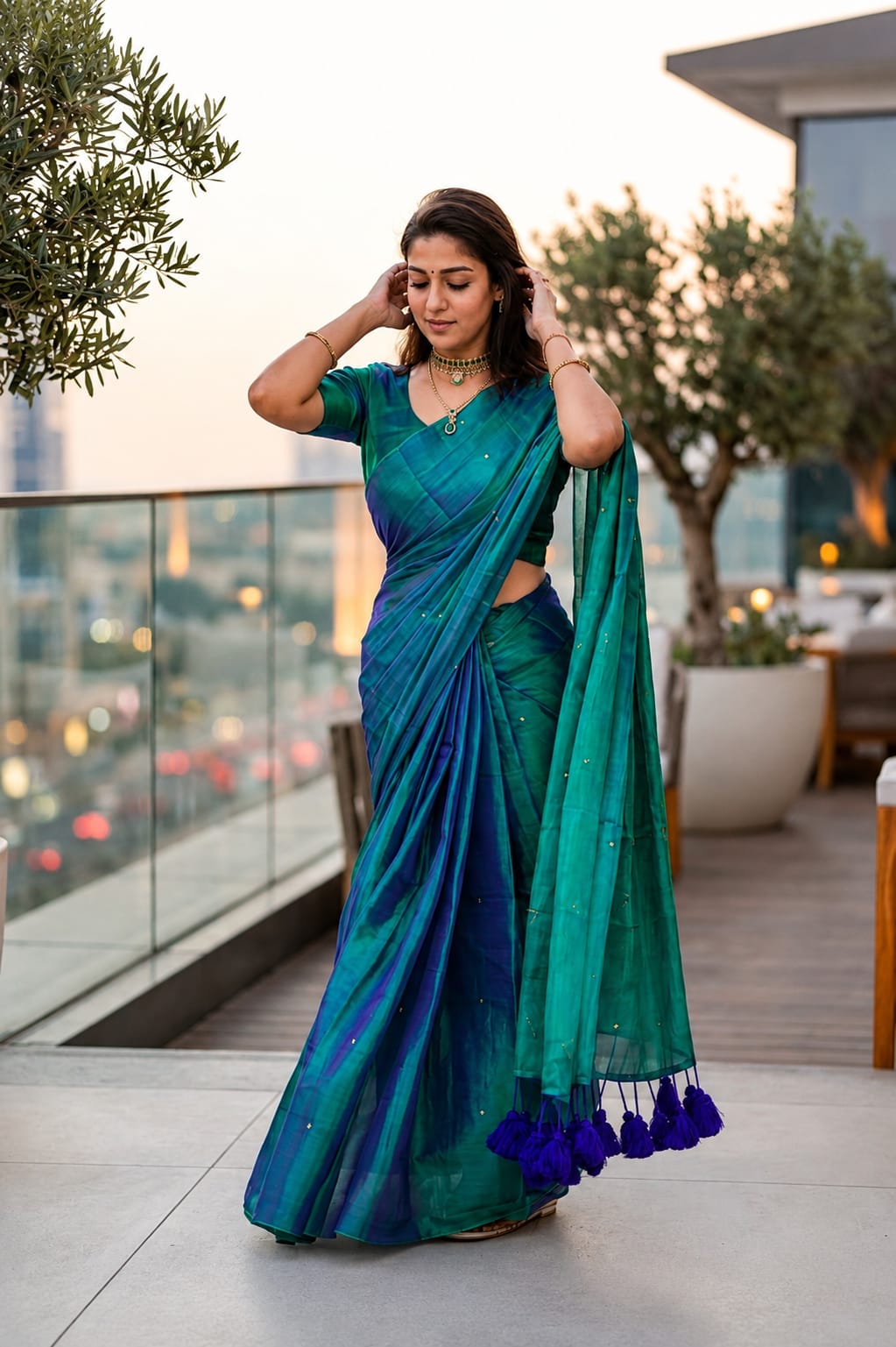 Peacock Saree [SR001]