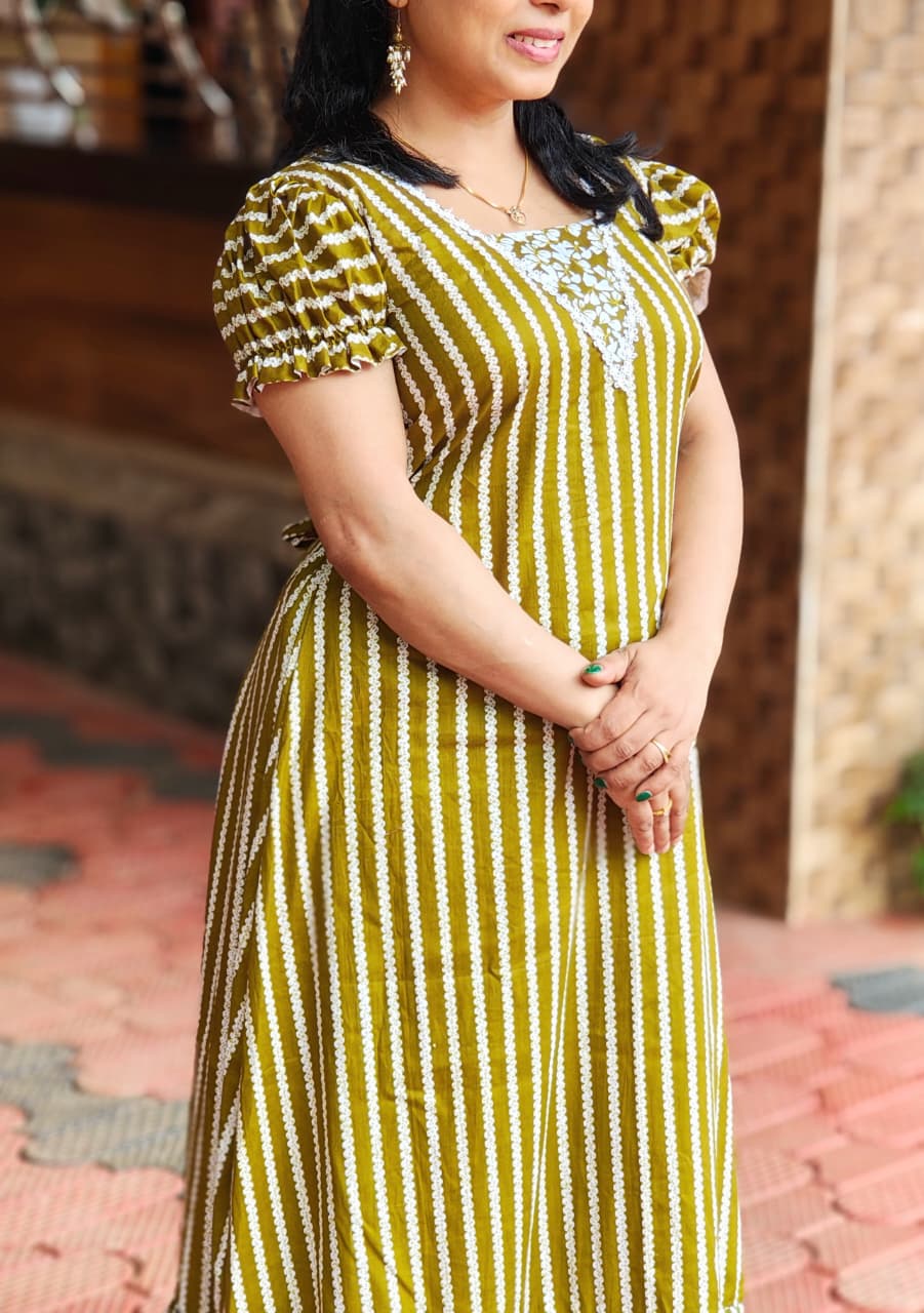 Cotton Frock [FN26400-404]