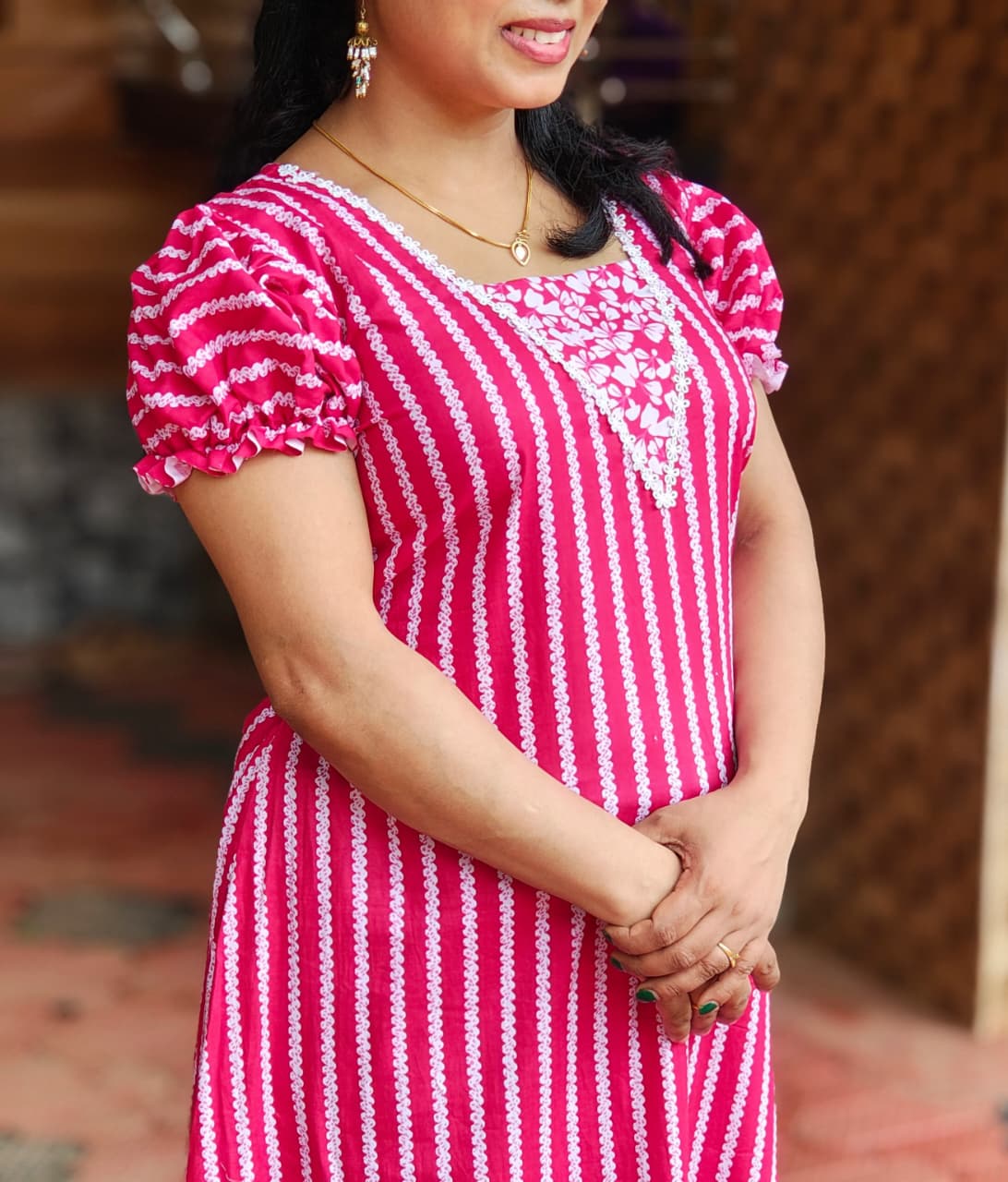 Cotton Frock [FN26400-404]