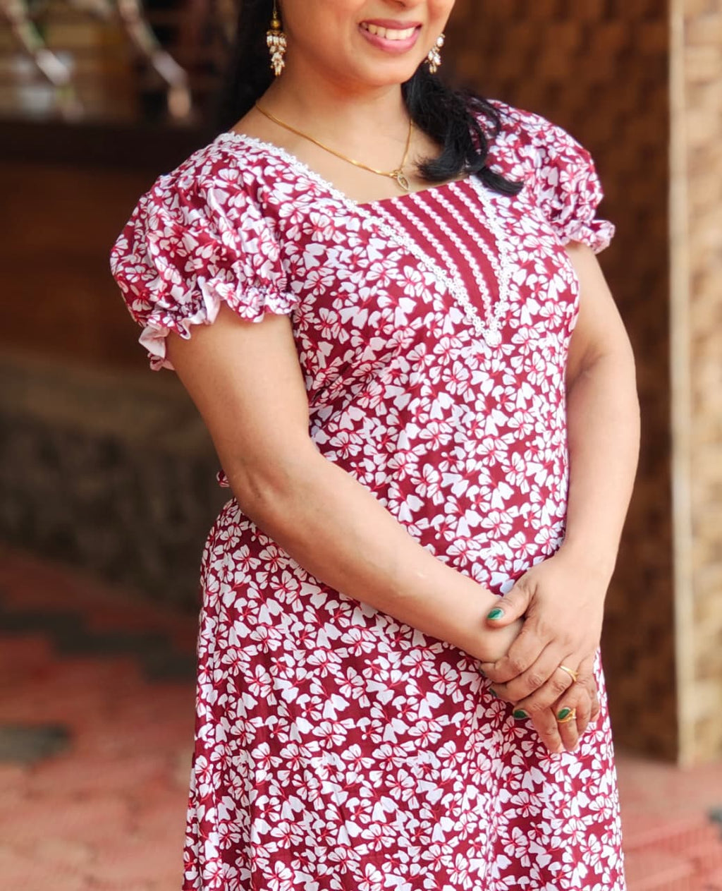 Cotton Frock [FN26395-399]