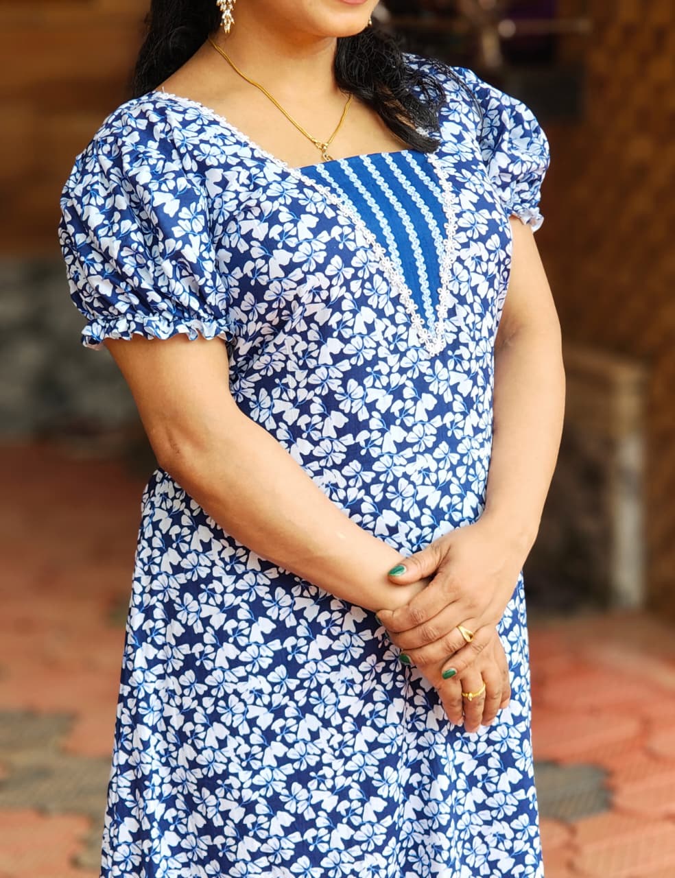 Cotton Frock [FN26395-399]