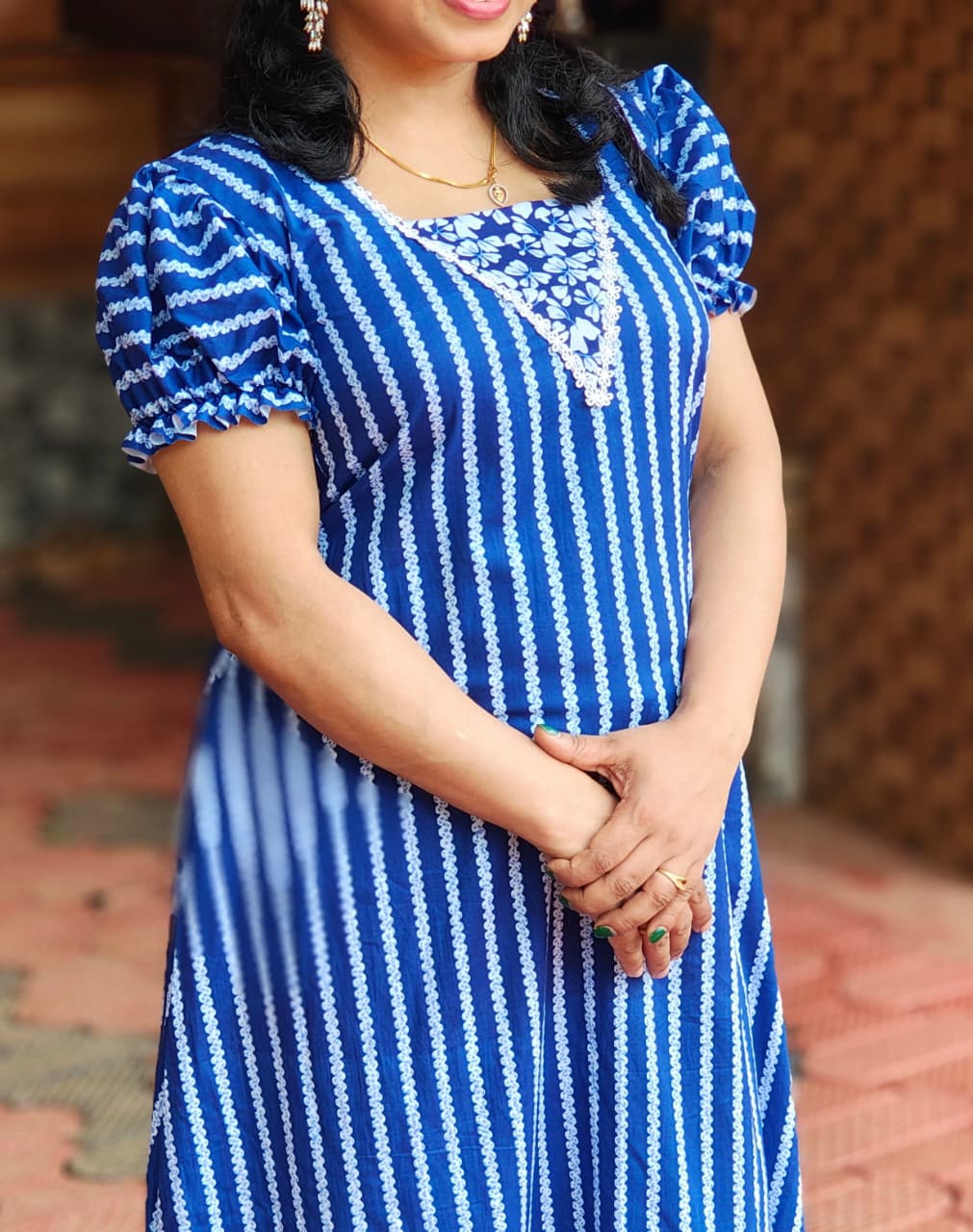 Cotton Frock [FN26400-404]