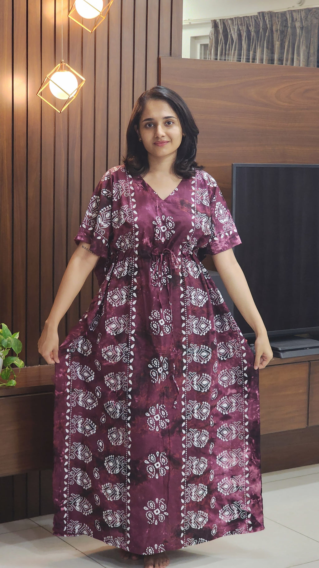 Kaftan Nighty [KF25006-10]