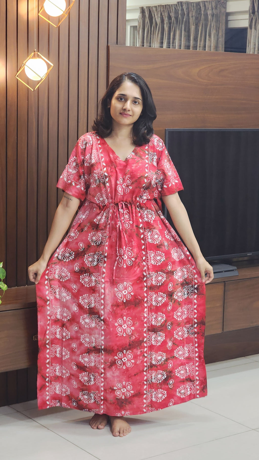 Kaftan Nighty [KF25006-10]