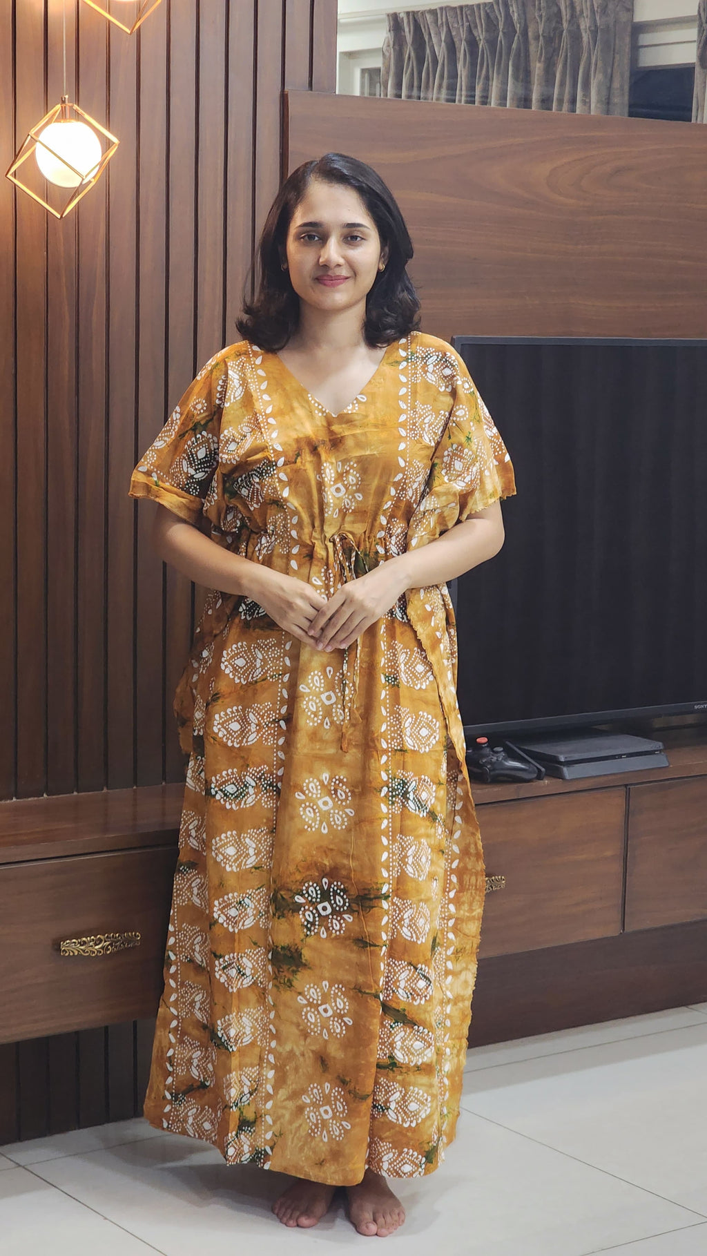 Kaftan Nighty [KF25006-10]