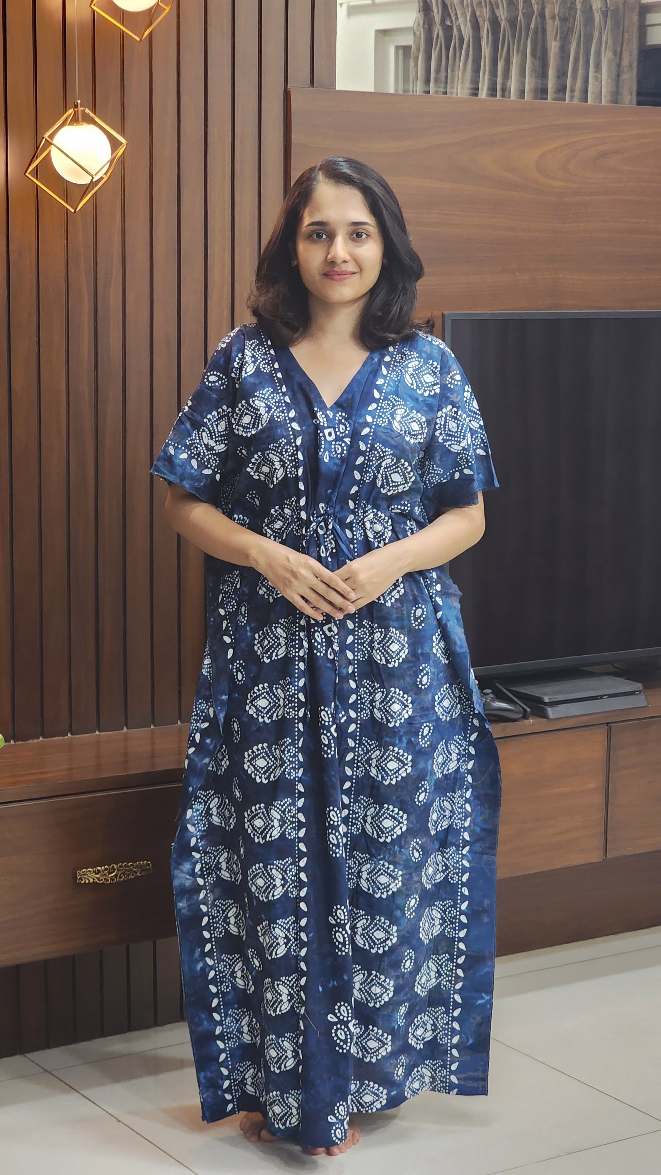 Kaftan Nighty [KF25006-10]