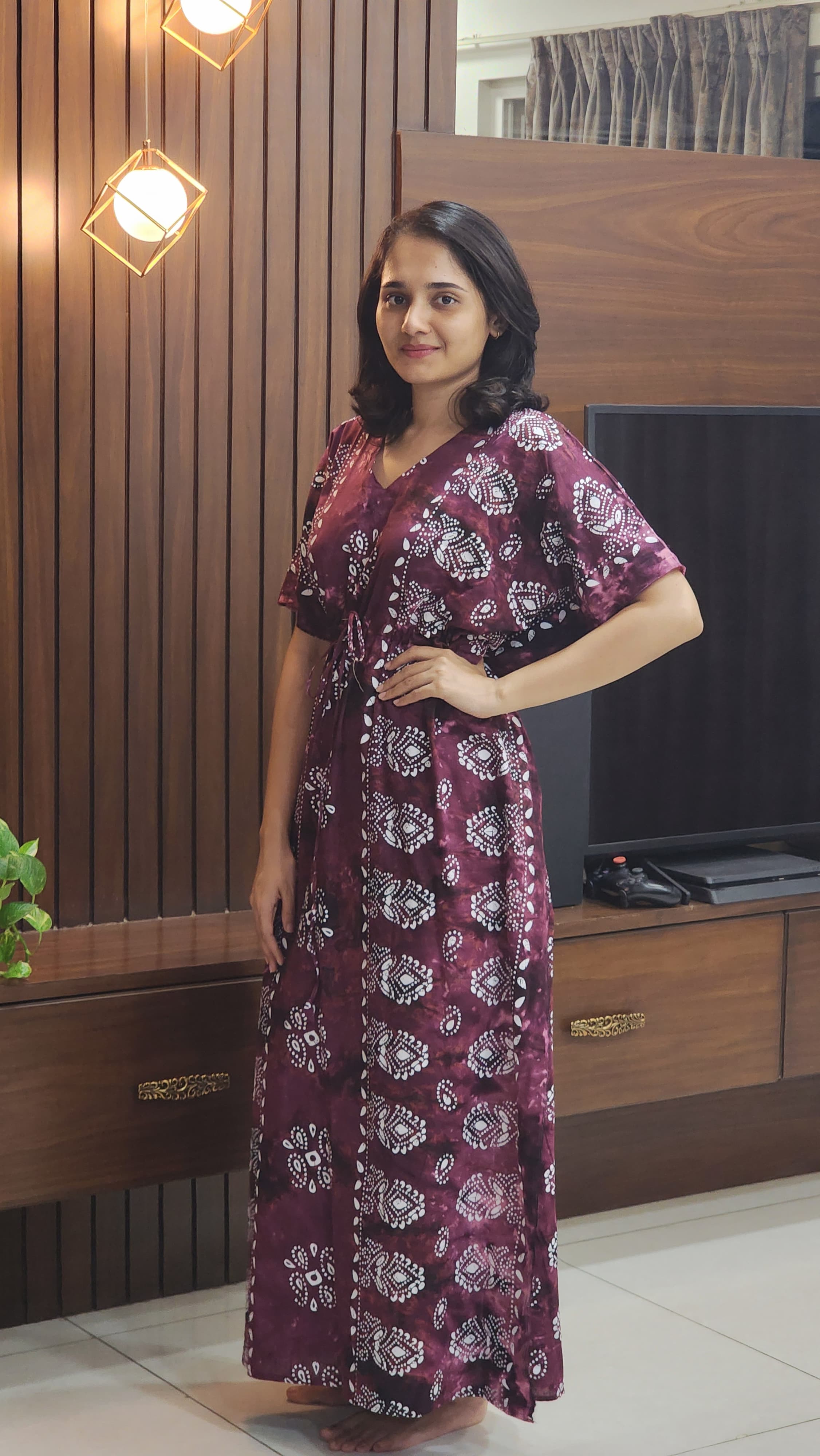 Kaftan Nighty [KF25006-10]