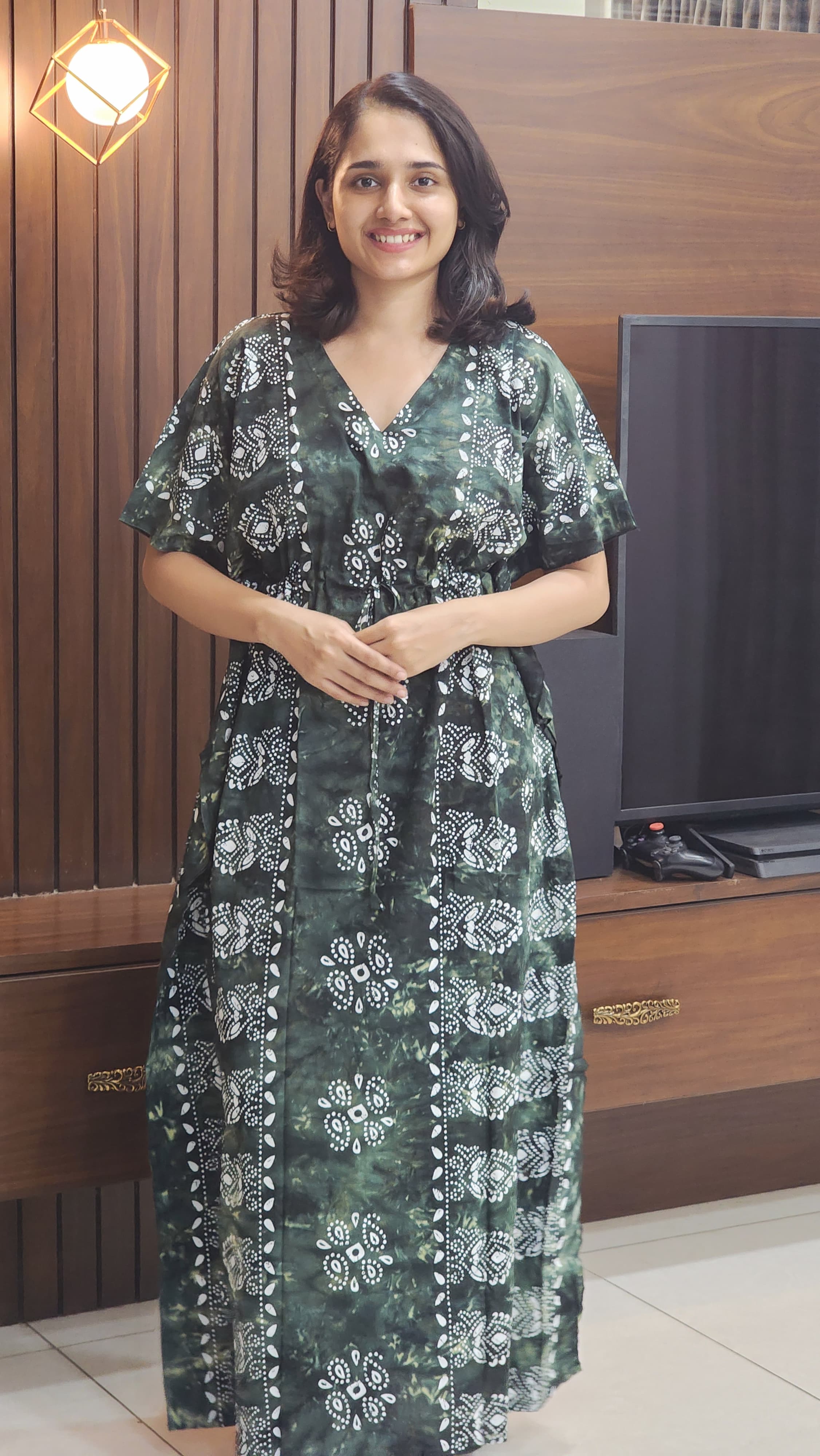 Kaftan Nighty [KF25006-10]