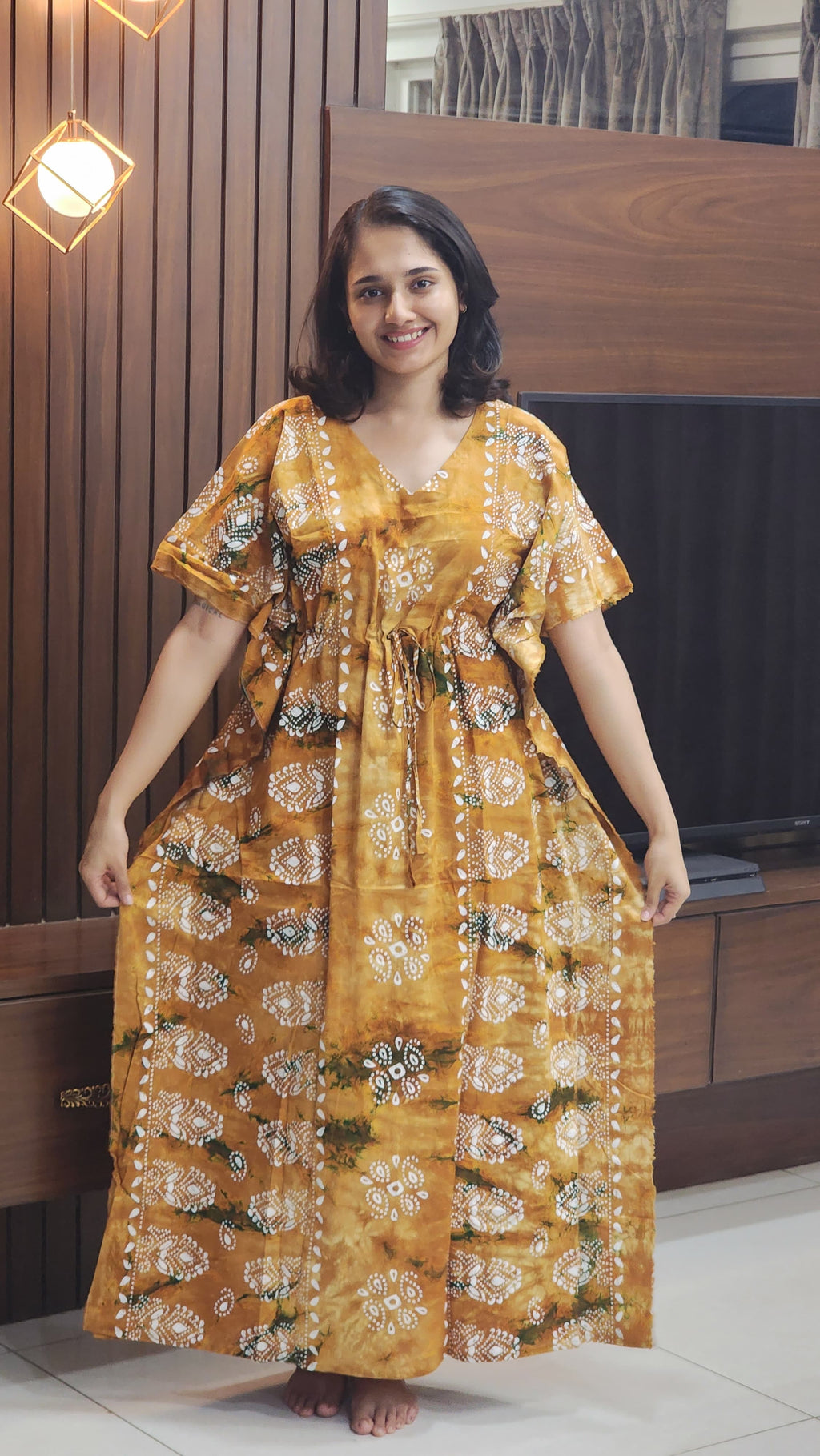 Kaftan Nighty [KF25006-10]