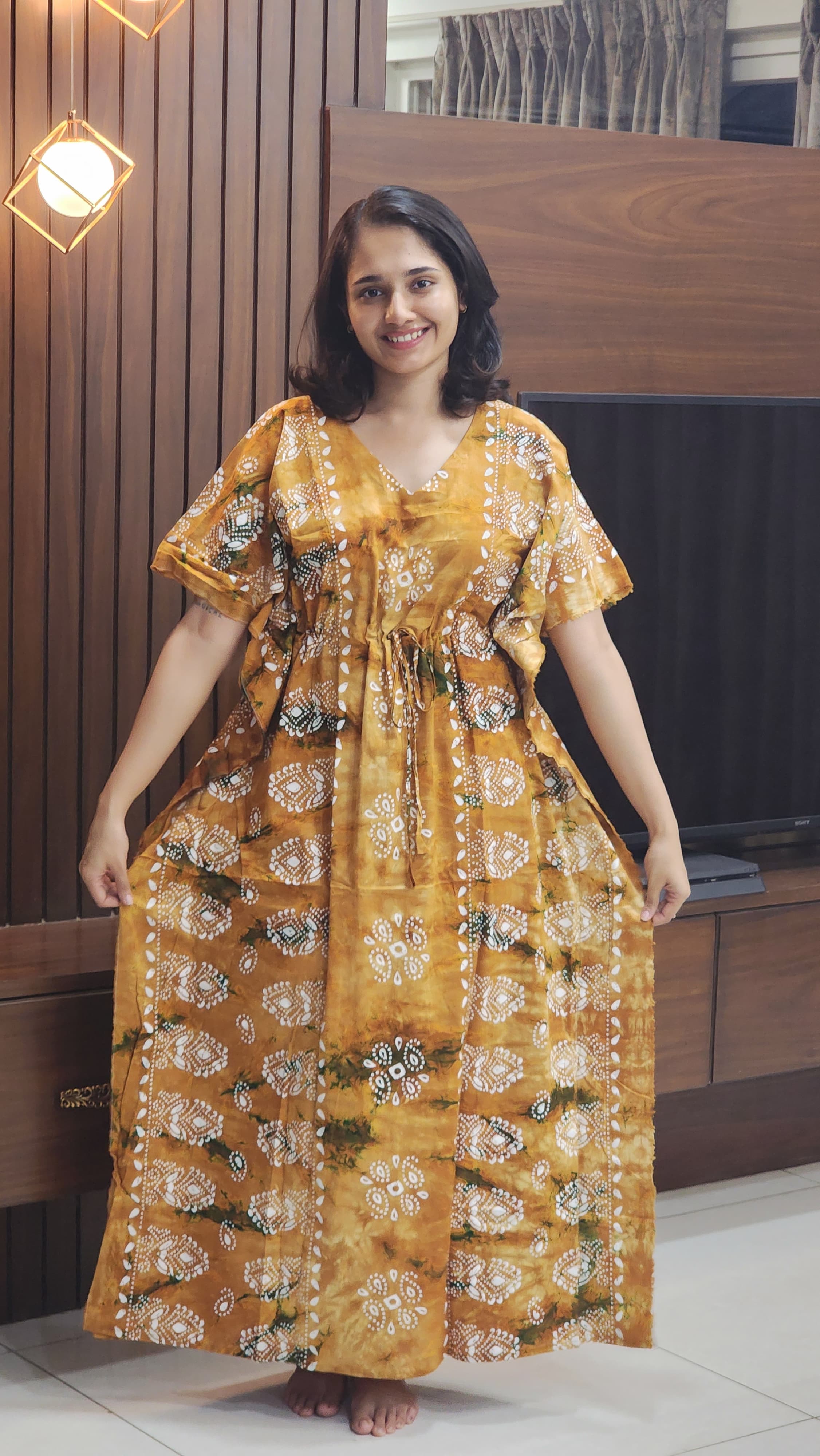 Kaftan Nighty [KF25006-10]