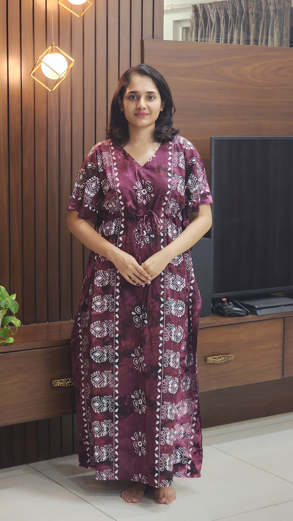 Kaftan Nighty [KF25006-10]