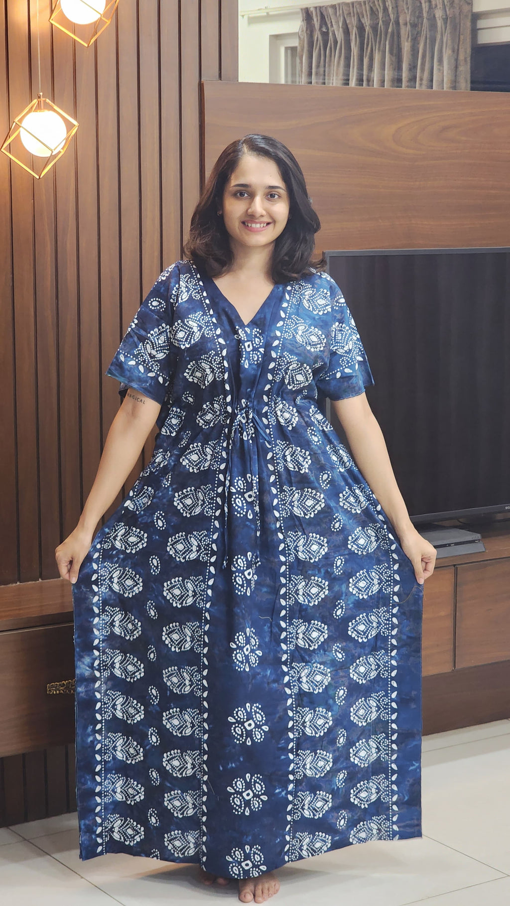 Kaftan Nighty [KF25006-10]