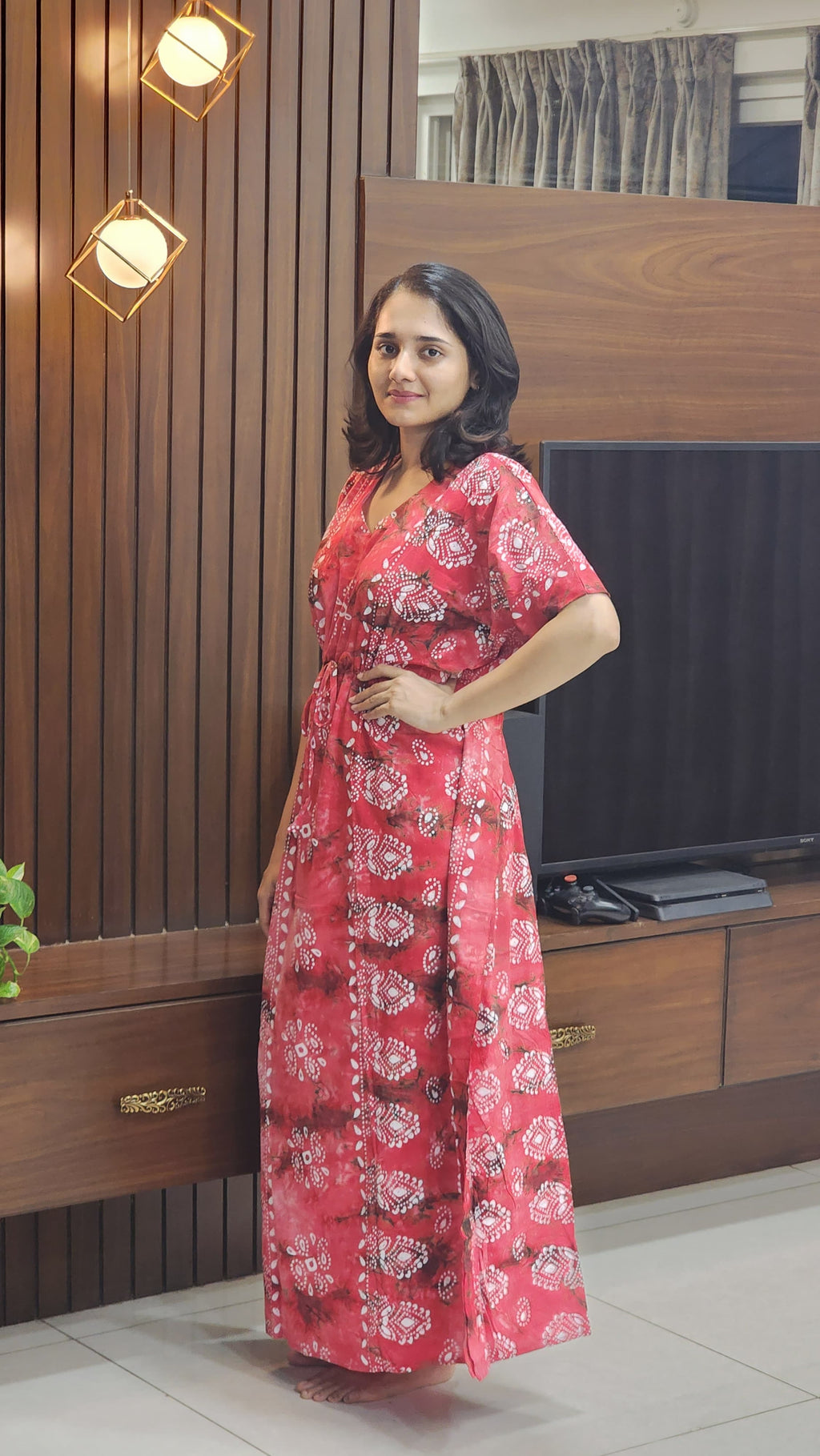 Kaftan Nighty [KF25006-10]