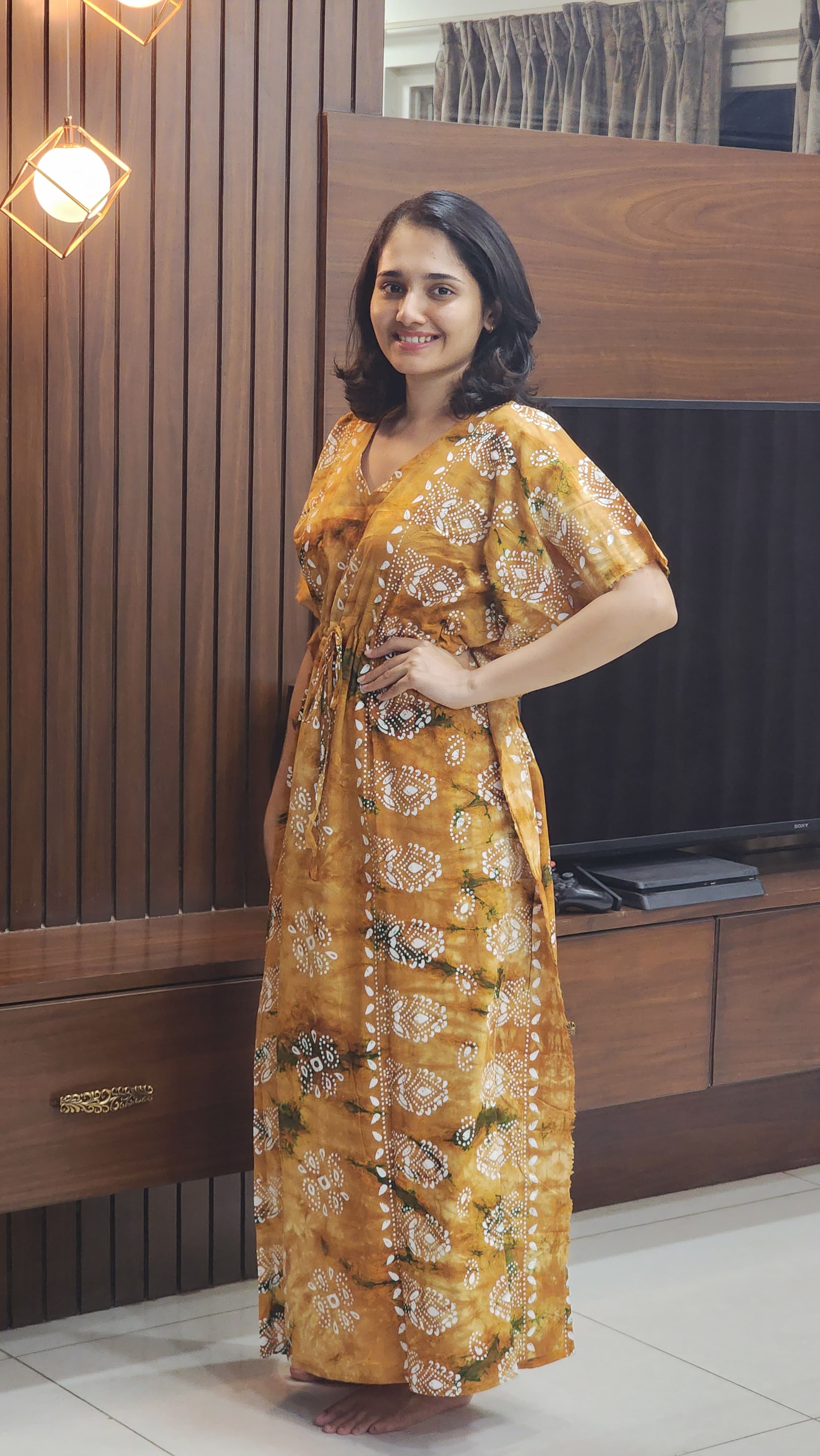 Kaftan Nighty [KF25006-10]