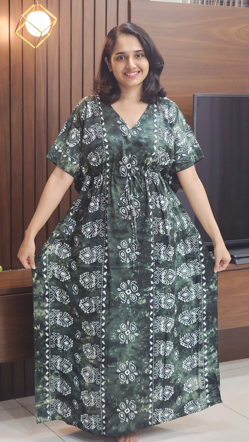 Kaftan Nighty [KF25006-10]
