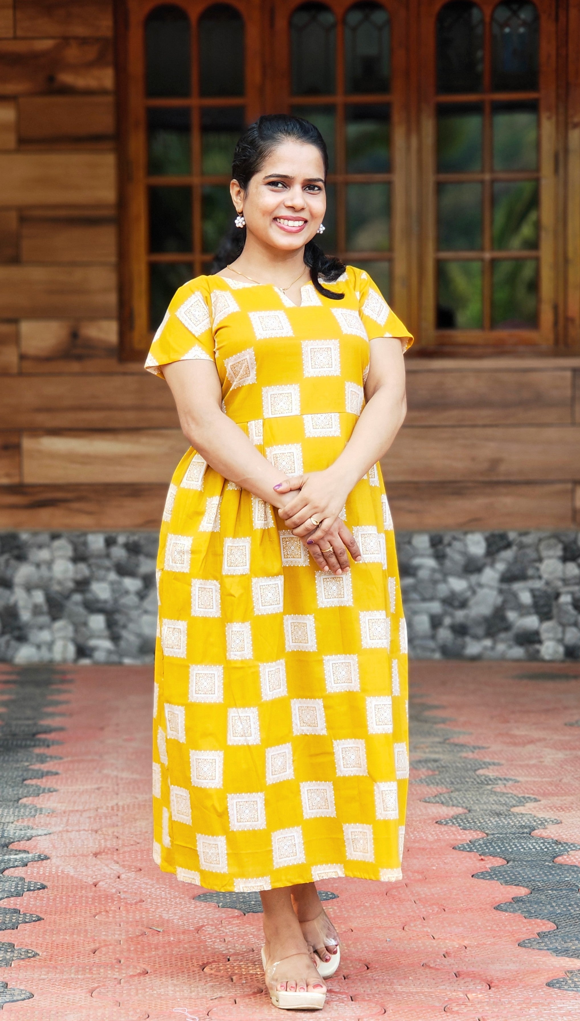 Cotton Frocks [FN26353-358]