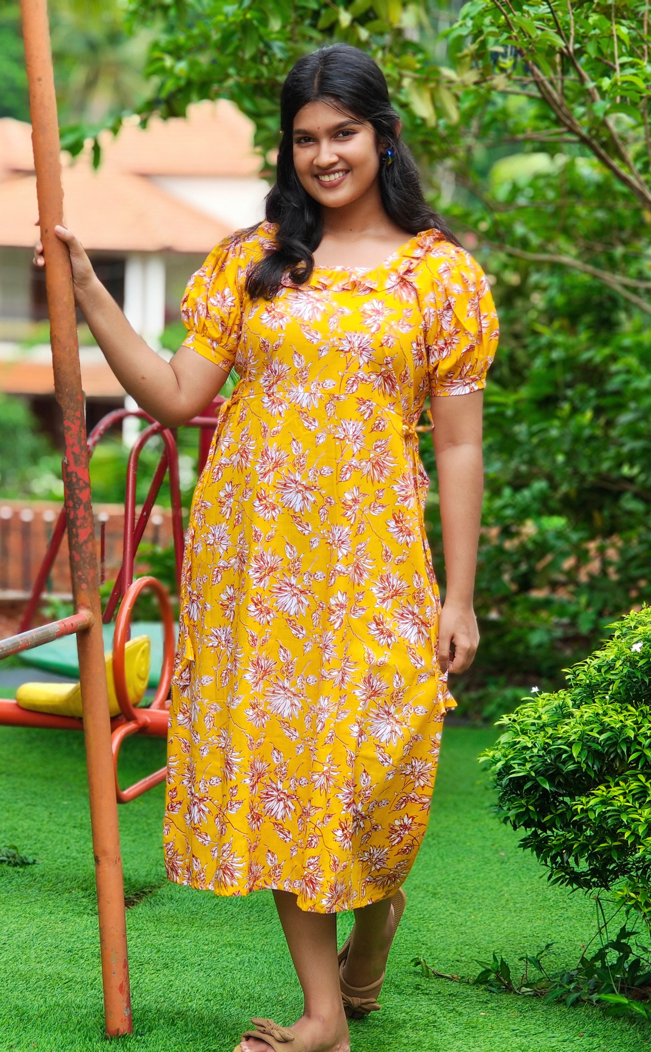 Cotton Frocks [FN26417-421]