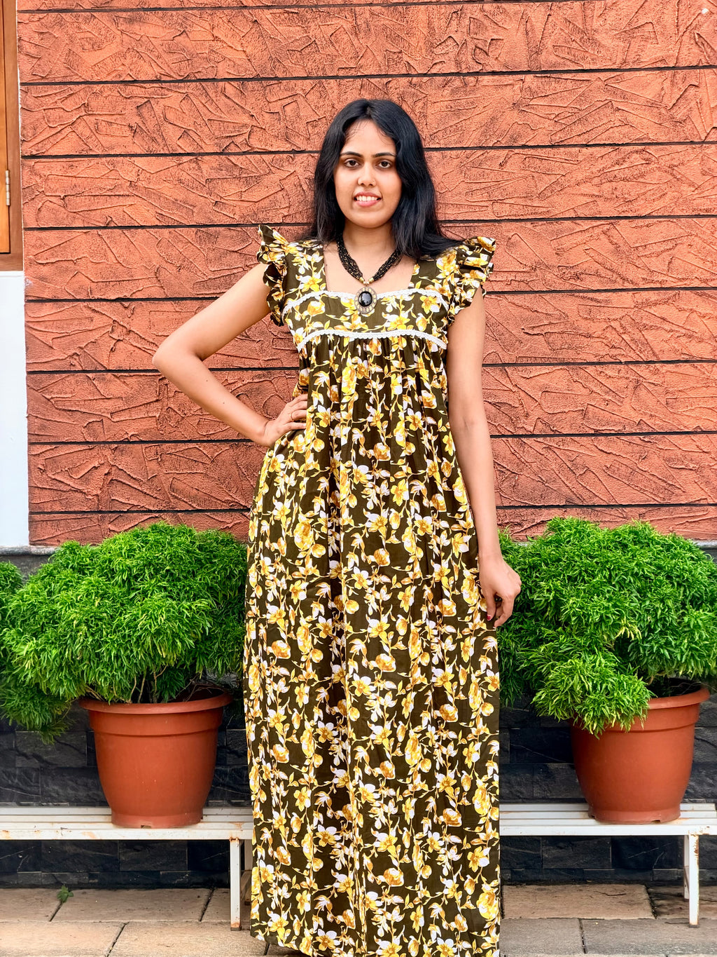 Long Frock Nighty [FN26377-381]