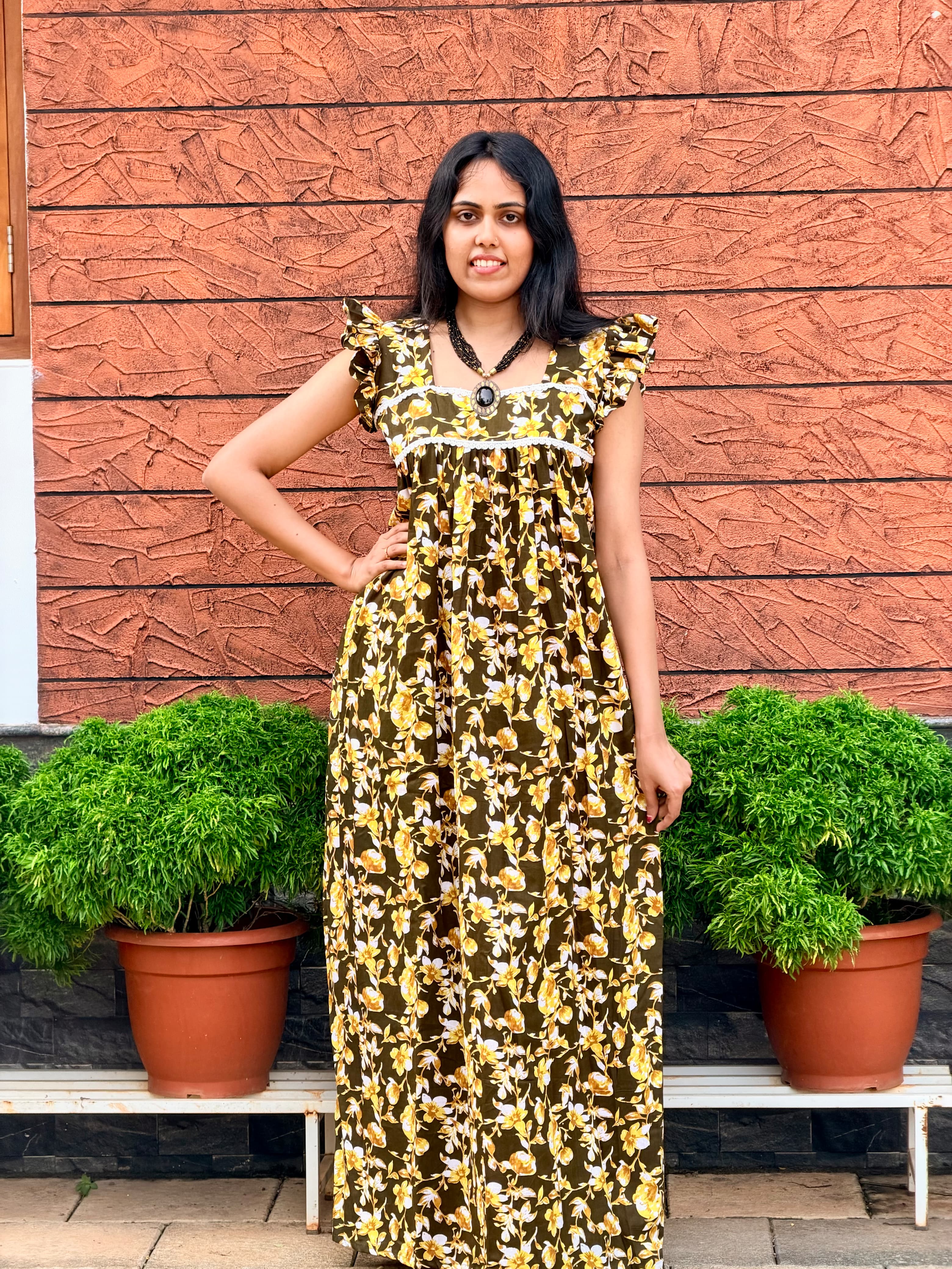 Long Frock Nighty [FN26377-381]