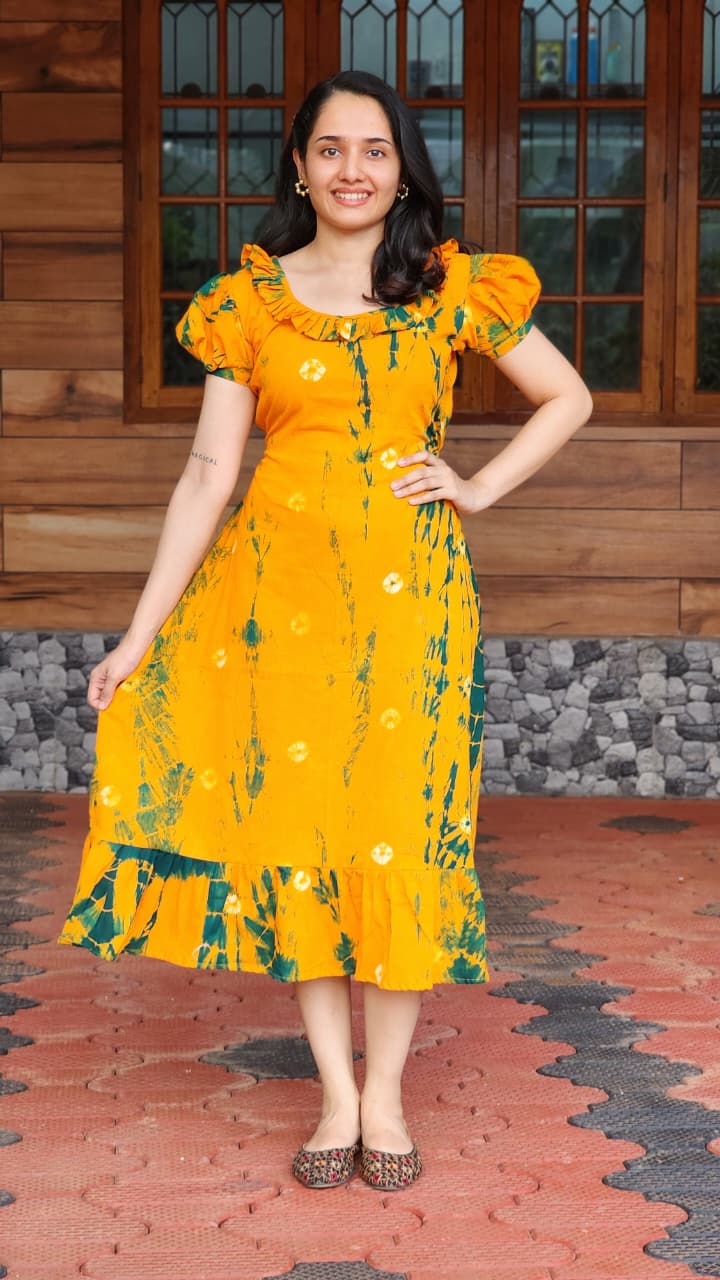 Cotton Frocks [FN26343-352]