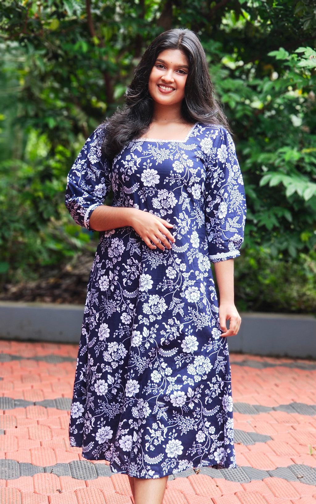 A Line Cotton Kurti [KU26038-043]