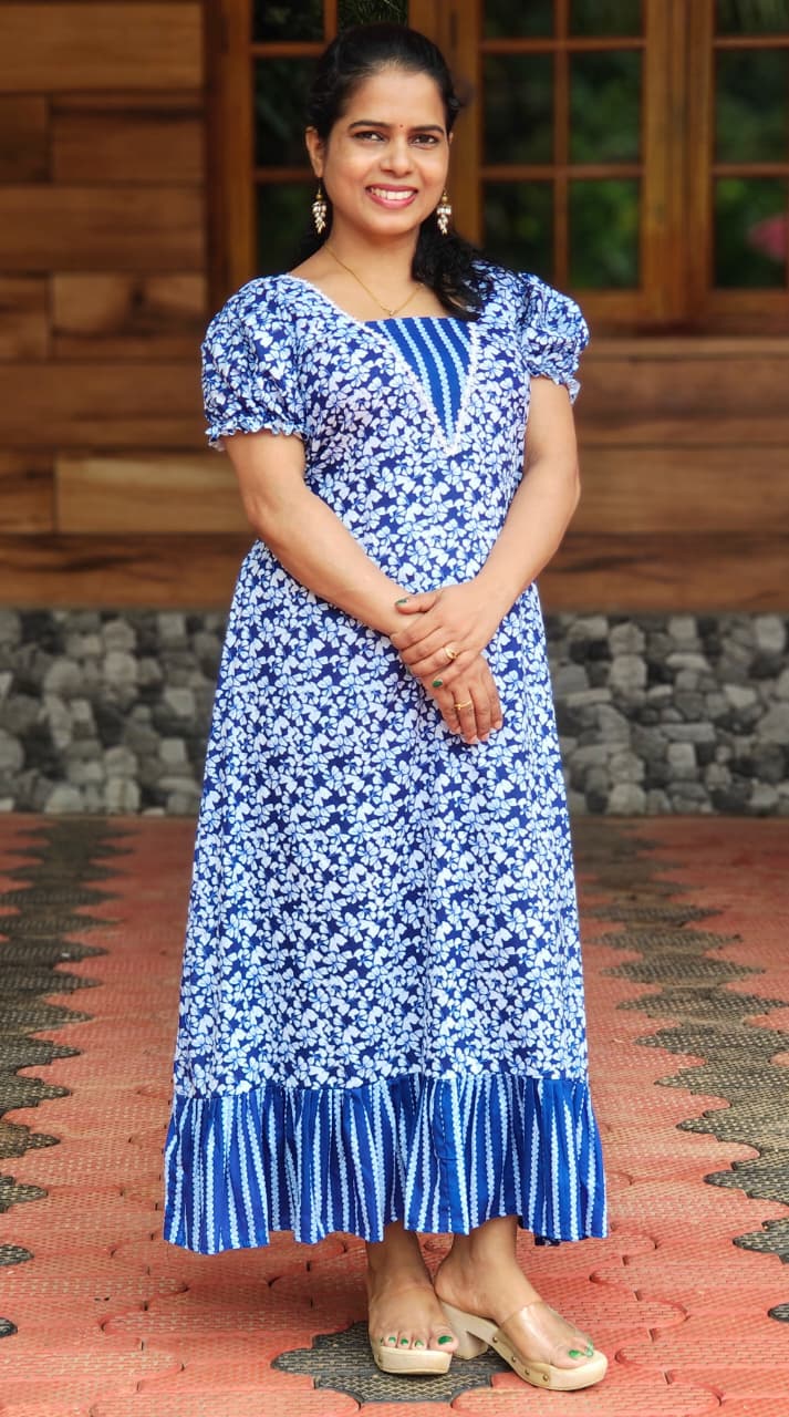 Cotton Frock [FN26395-399]
