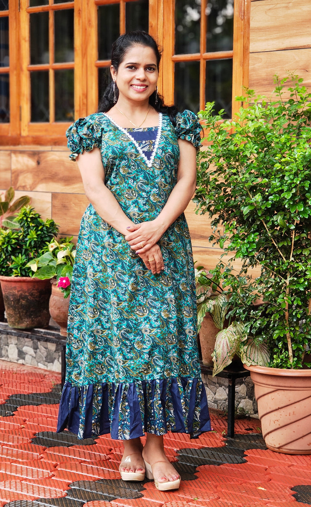 Frock Nighty [FN26353-357]