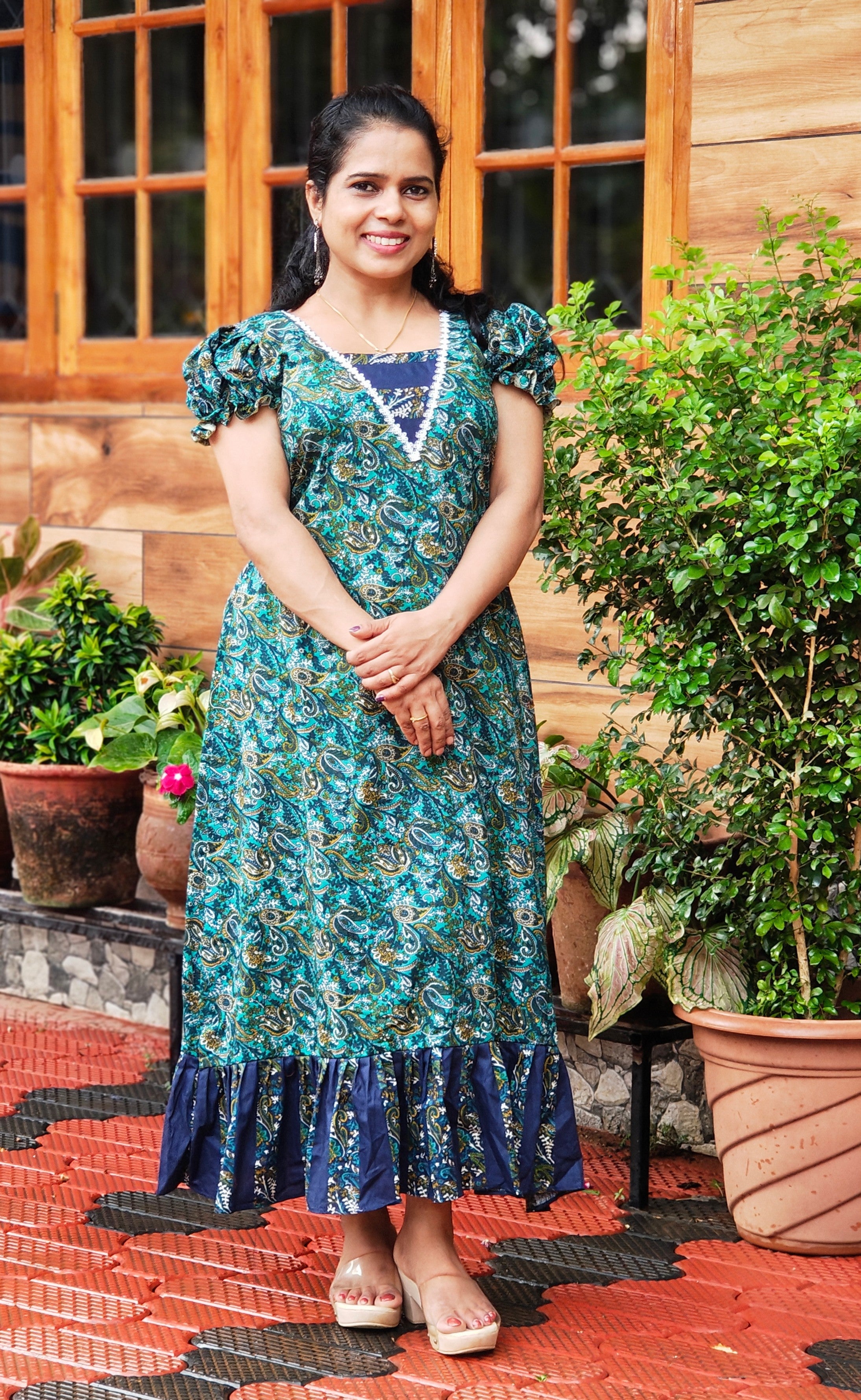 Frock Nighty [FN26353-357]