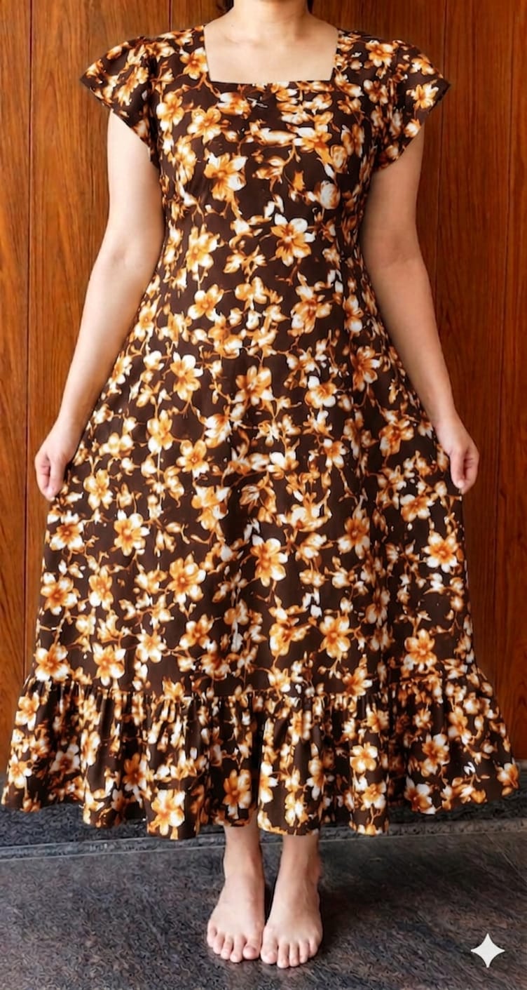 Long Frock Nighty [FN26382-386]