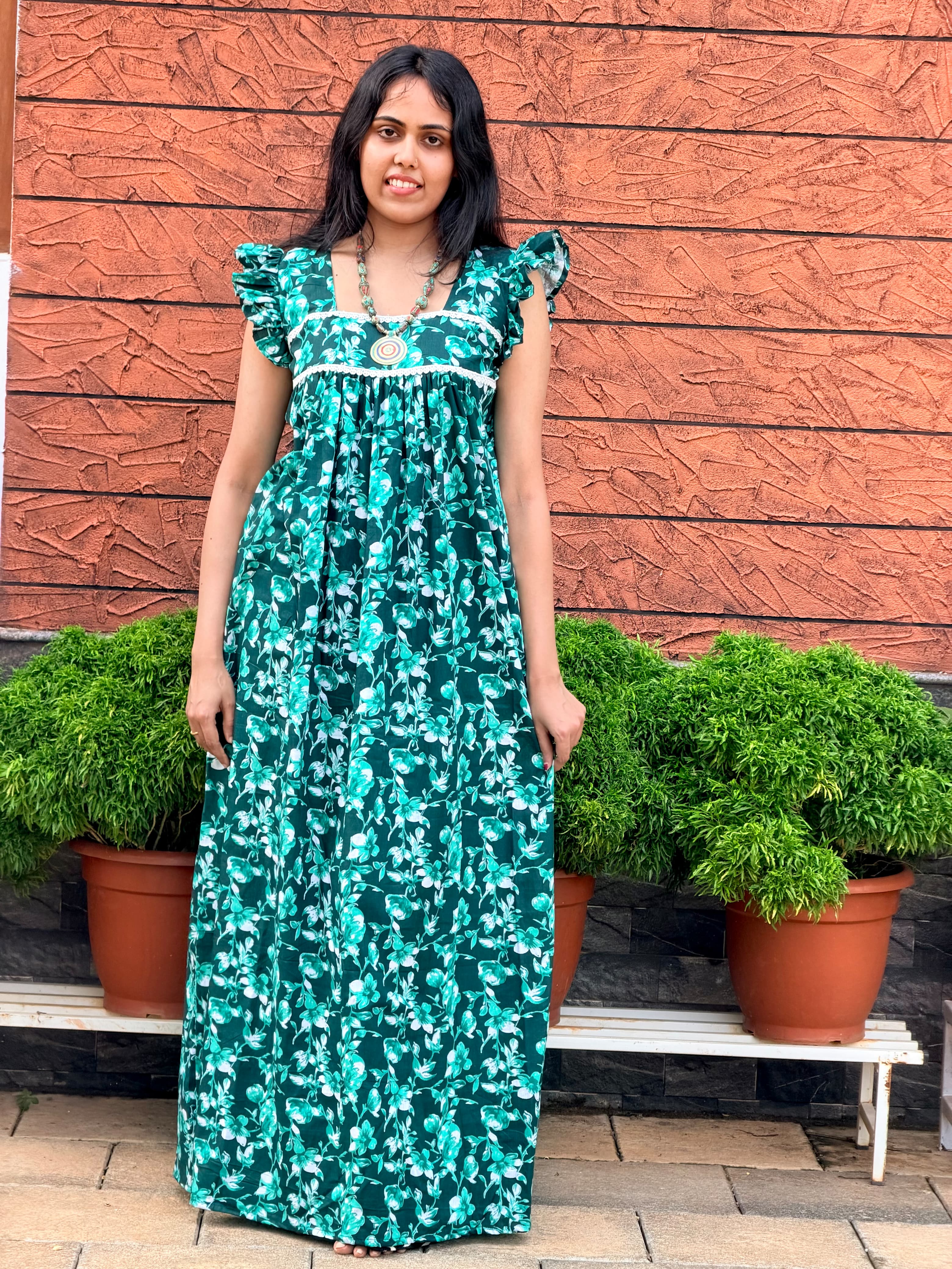 Long Frock Nighty [FN26377-381]