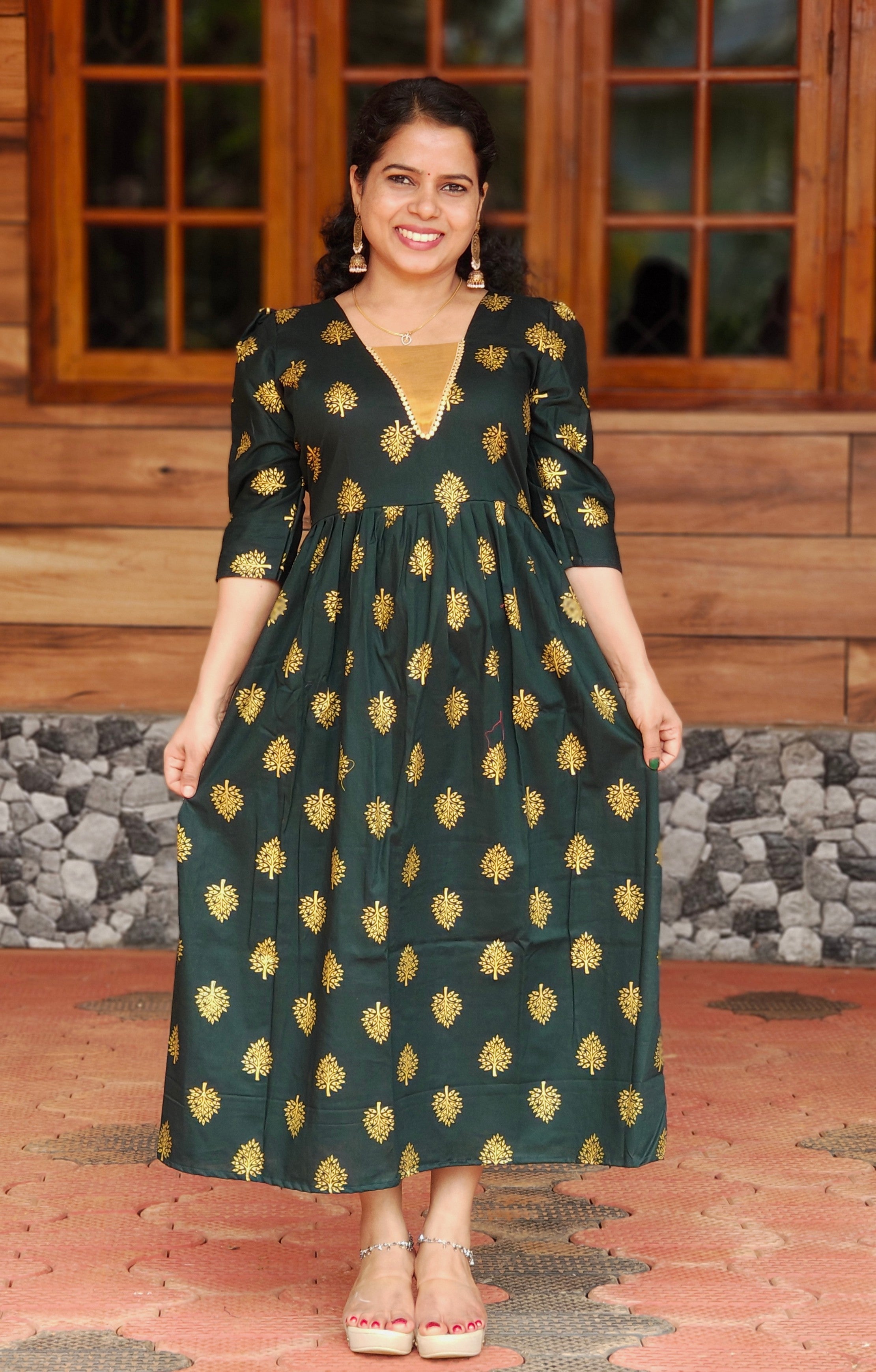 Cotton Frocks [FN25312-316]