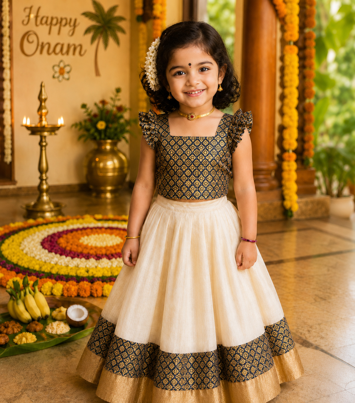 GIRLS SKIRT AND TOPS [ONKD260001-004]