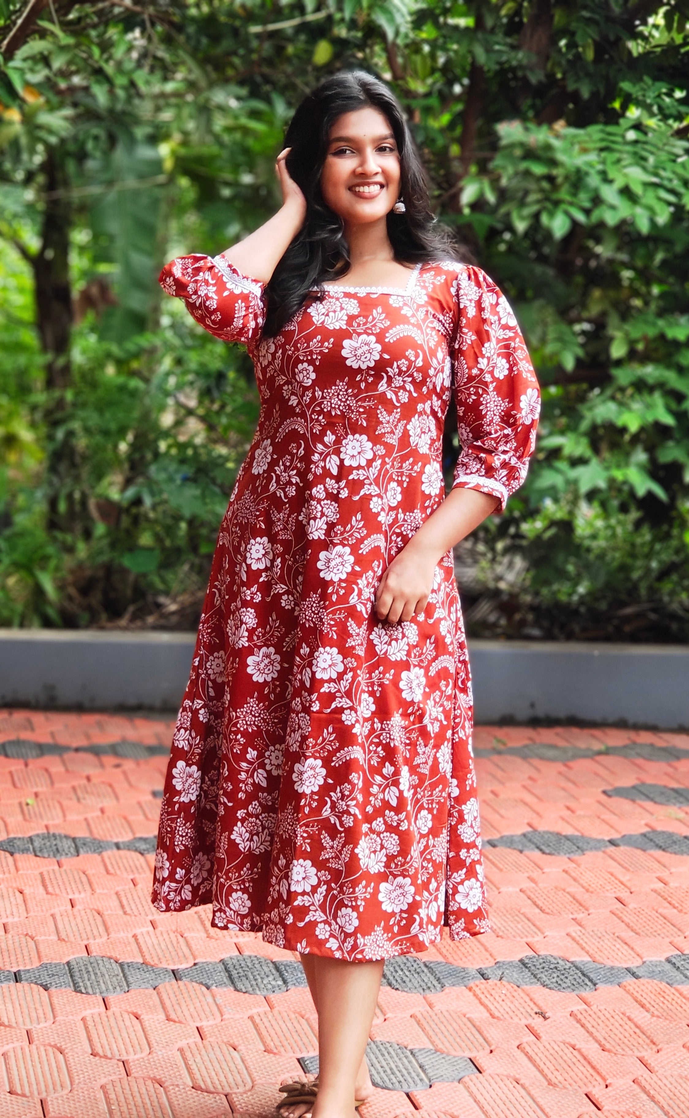 A Line Cotton Kurti [KU26038-043]